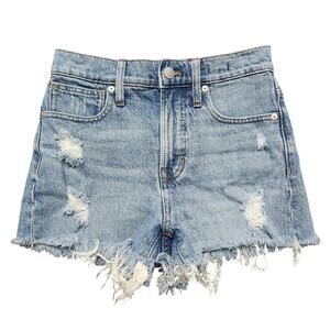 Madewell The Perfect Jean Short Size 25